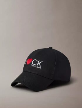 Boné de sarja com grafismo «I Love Ck» Boné de sarja com grafismo «I Love Ck»