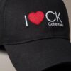 Boné de sarja com grafismo «I Love Ck» Boné de sarja com grafismo «I Love Ck»