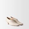Bota de cano curto em pele Anna