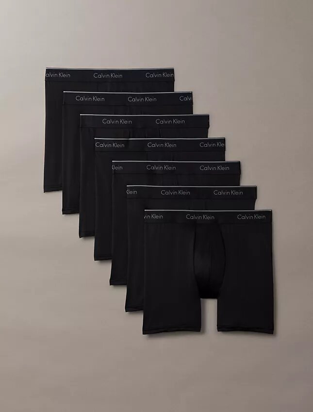 Boxer Brief com Micro Stretch, embalagem de 7 unidades Boxer Brief com Micro Stretch, embalagem de 7 unidades