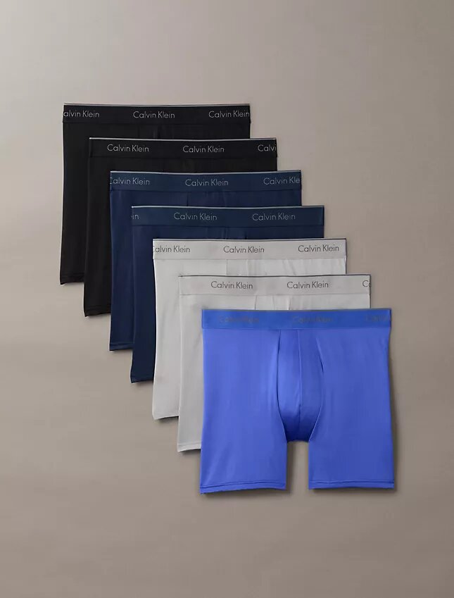 Boxer Brief com Micro Stretch, embalagem de 7 unidades Boxer Brief com Micro Stretch, embalagem de 7 unidades