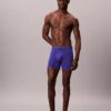 Boxer Brief com monograma gráfico em algodão Cotton Stretch, embalagem de 3 unidades