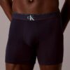 Boxer Brief com monograma gráfico em algodão Cotton Stretch, embalagem de 3 unidades