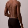Boxer Brief com monograma gráfico em algodão Cotton Stretch, embalagem de 3 unidades