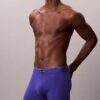 Boxer Brief com monograma gráfico em algodão Cotton Stretch, embalagem de 3 unidades
