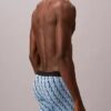 Boxer Brief com monograma gráfico em algodão Cotton Stretch, embalagem de 3 unidades
