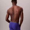 Boxer Brief com monograma gráfico em algodão Cotton Stretch, embalagem de 3 unidades