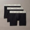 Boxer Brief de algodão Cotton Stretch, embalagem de 3 unidades