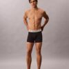 Boxer Brief de algodão Cotton Stretch, embalagem de 3 unidades