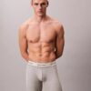 Boxer Brief de algodão Cotton Stretch, embalagem de 3 unidades