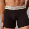 Boxer Brief de algodão Cotton Stretch, embalagem de 3 unidades