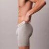 Boxer Brief de algodão Cotton Stretch, embalagem de 3 unidades