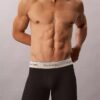Boxer Brief de algodão Cotton Stretch, embalagem de 3 unidades