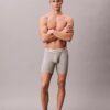 Boxer Brief de algodão Cotton Stretch, embalagem de 3 unidades
