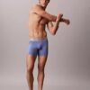 Boxer Brief elástico em microfibra Boxer Brief elástico em microfibra