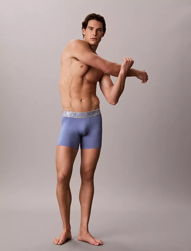 Boxer Brief elástico em microfibra Boxer Brief elástico em microfibra