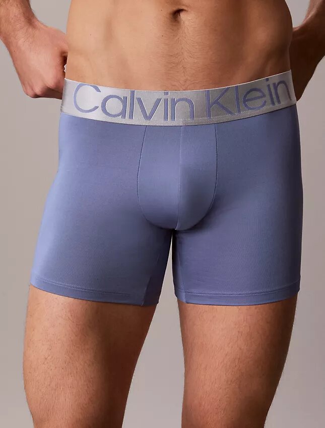 Boxer Brief elástico em microfibra Boxer Brief elástico em microfibra