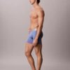 Boxer Brief elástico em microfibra Boxer Brief elástico em microfibra