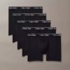 Boxer Brief em microfibra elástica, embalagem de 5 unidades Boxer Brief em microfibra elástica, embalagem de 5 unidades