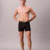 Boxer Brief em microfibra elástica, embalagem de 5 unidades Boxer Brief em microfibra elástica, embalagem de 5 unidades