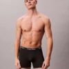Boxer Brief em microfibra elástica, embalagem de 5 unidades Boxer Brief em microfibra elástica, embalagem de 5 unidades