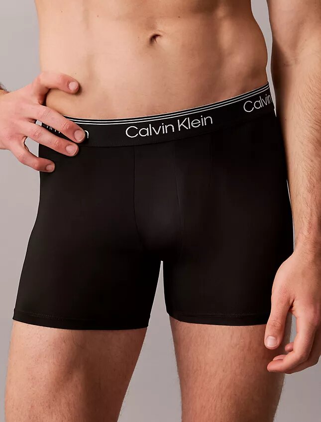 Boxer Brief em microfibra elástica, embalagem de 7 unidades Boxer Brief em microfibra elástica, embalagem de 7 unidades