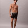 Boxer Brief em microfibra escovada Boxer Brief em microfibra escovada