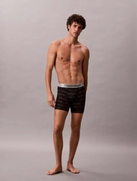 Boxer Brief em microfibra escovada