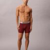 Boxer Brief em microfibra escovada Boxer Brief em microfibra escovada