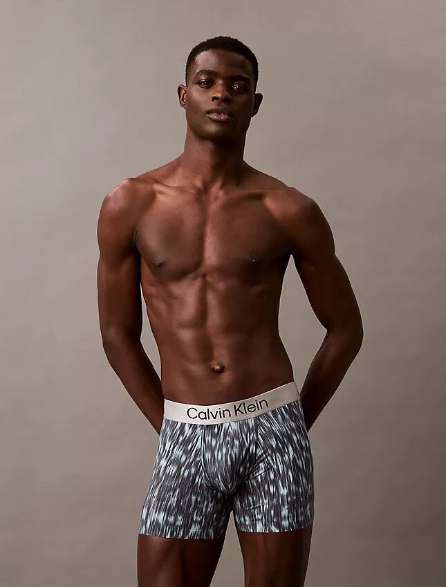 Boxer Brief em microfibra escovada Boxer Brief em microfibra escovada