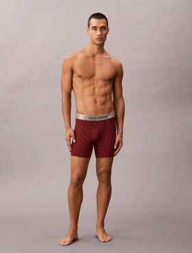 Boxer Brief em microfibra escovada
