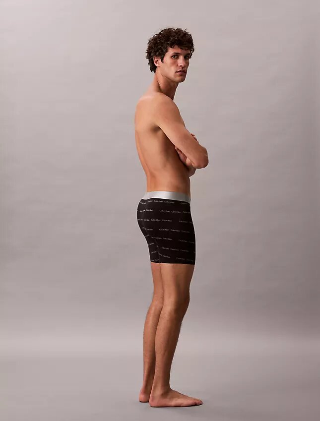 Boxer Brief em microfibra escovada Boxer Brief em microfibra escovada