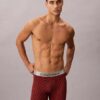 Boxer Brief em microfibra escovada Boxer Brief em microfibra escovada