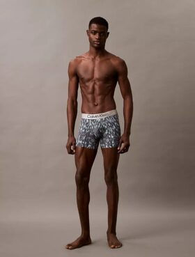 Boxer Brief em microfibra escovada