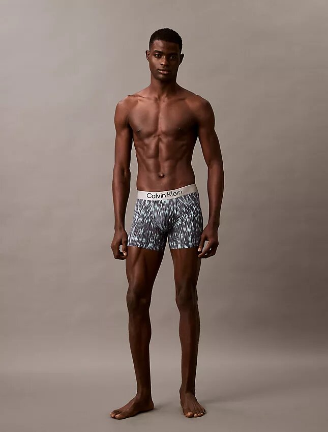 Boxer Brief em microfibra escovada Boxer Brief em microfibra escovada