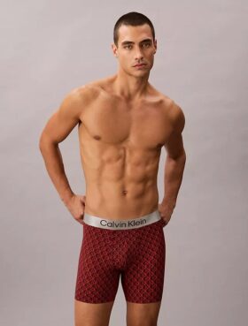 Boxer Brief em microfibra escovada
