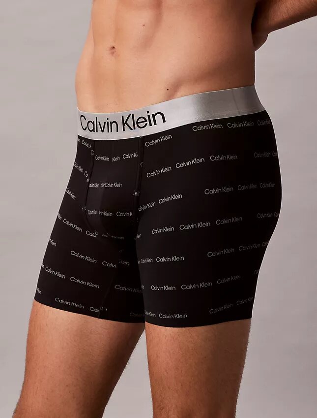 Boxer Brief em microfibra escovada Boxer Brief em microfibra escovada