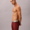 Boxer Brief em microfibra escovada Boxer Brief em microfibra escovada
