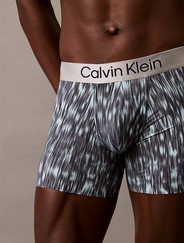 Boxer Brief em microfibra escovada Boxer Brief em microfibra escovada