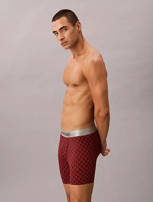 Boxer Brief em microfibra escovada Boxer Brief em microfibra escovada