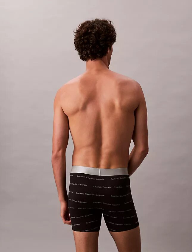 Boxer Brief em microfibra escovada Boxer Brief em microfibra escovada