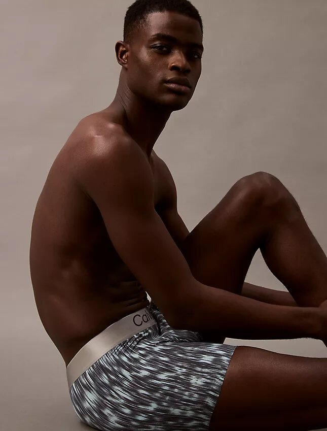 Boxer Brief em microfibra escovada Boxer Brief em microfibra escovada