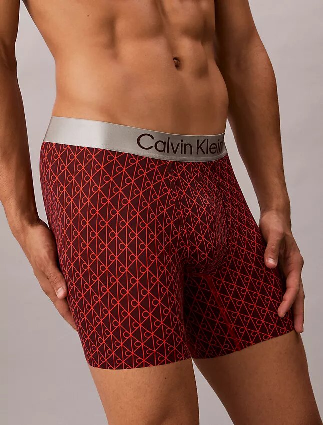 Boxer Brief em microfibra escovada Boxer Brief em microfibra escovada