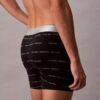Boxer Brief em microfibra escovada Boxer Brief em microfibra escovada