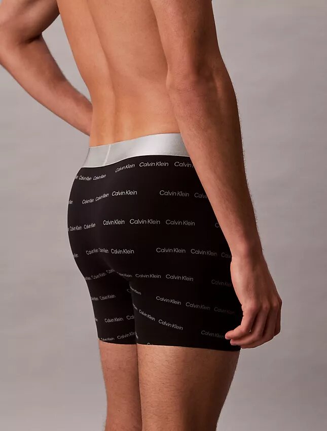 Boxer Brief em microfibra escovada Boxer Brief em microfibra escovada