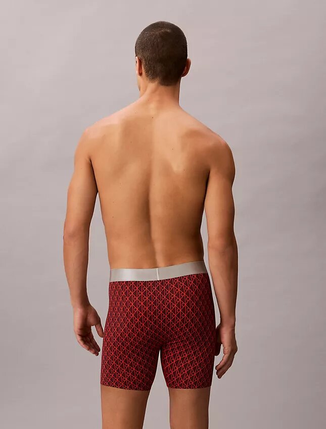 Boxer Brief em microfibra escovada Boxer Brief em microfibra escovada