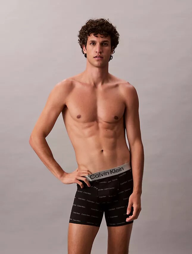 Boxer Brief em microfibra escovada Boxer Brief em microfibra escovada