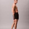 Boxer de malha justa CK Black Lounge