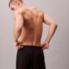 Boxer de malha justa CK Black Lounge