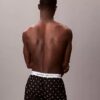 Boxer em popeline de algodão